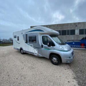 Semintegrale 4 posti Chausson Garage Moto