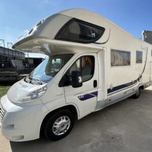 Mansardato Tandy 5 posti viaggio 7 posti letto