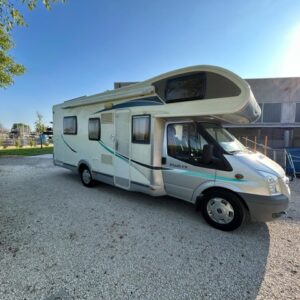 Ford Chausson 5 posti con Letto Nautico